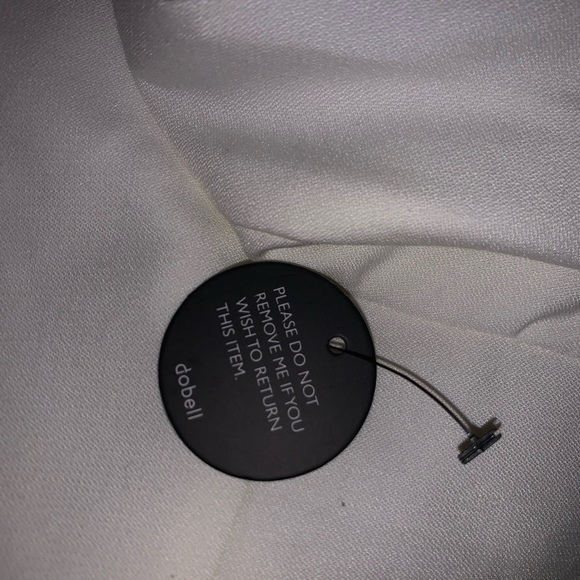 Not for sale NWT Dobell men’s one button blazer 56R cream Easter - Picture 5 of 12